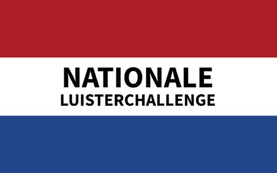 Hoe de Nationale Luisterchallenge één van jouw problemen oplost